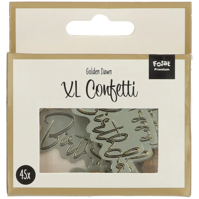 Tafelconfetti Golden Dawn - 45 stuks