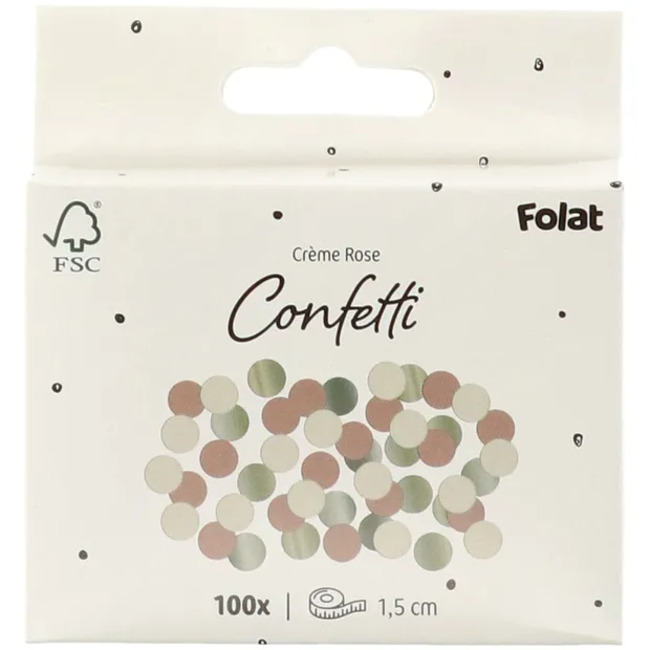 Confetti - Crème Rose - 14 gr