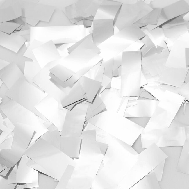 Confetti Kanon wit - 28cm