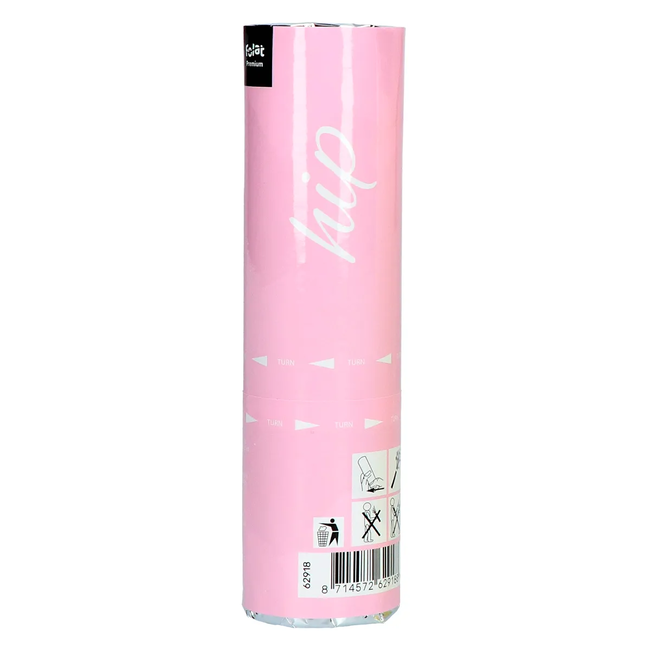 Set met 3 Confetti Kanonnen Pastel - 15cm