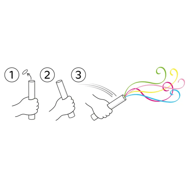 Serpentine Sticks 20cm - 2 stuks