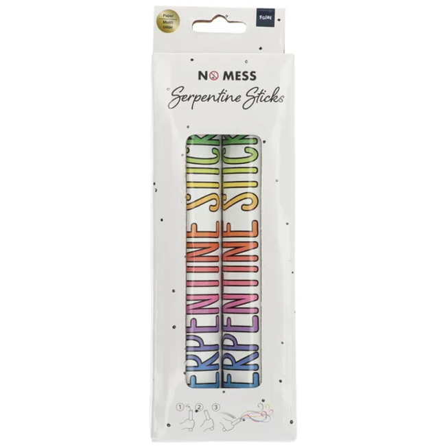 Serpentine Sticks 20cm - 2 stuks