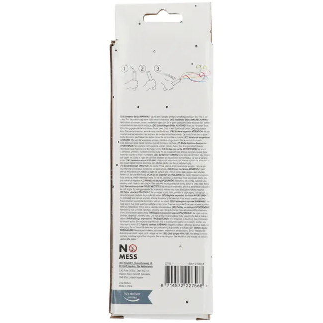 Serpentine Sticks 20cm - 2 stuks