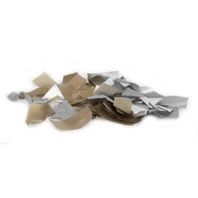 Confetti Kanon Glitter Assorti Goud/Zilver - 28 cm