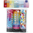 Set met 3 Confetti Kanonnen Rainbow Bday - 15cm