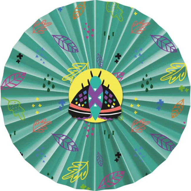 Deco Fan Set - Buzzing Bugs - 3 stuks