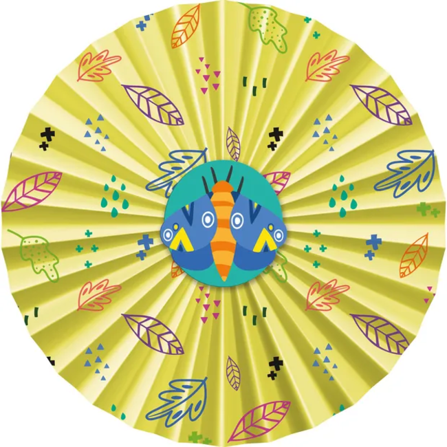 Deco Fan Set - Buzzing Bugs - 3 stuks