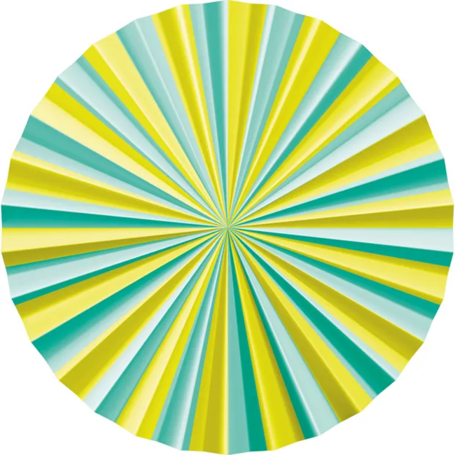 Deco Fan Set - Buzzing Bugs - 3 stuks