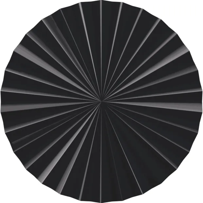 Deco Fan Set - Crème Noir - 3 stuks