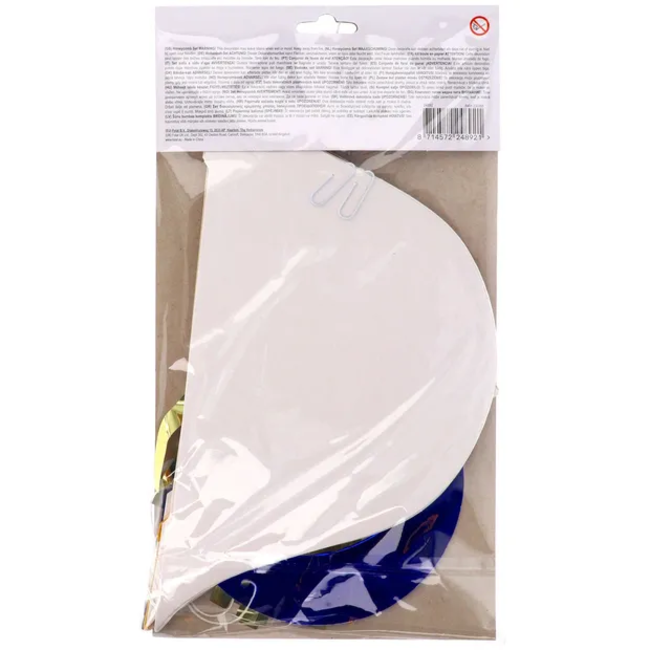 Honeycomb Set - Eid Mubarak - 3 stuks