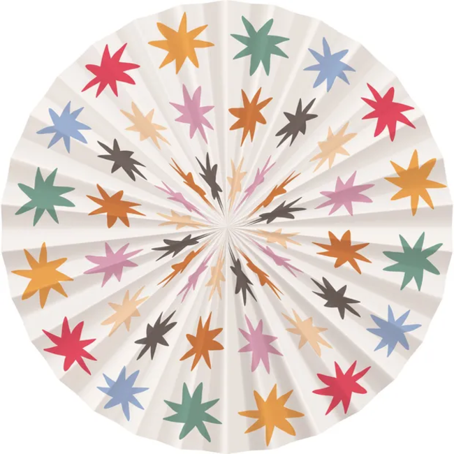 Deco Fan Set - Starburst - 3 stuks