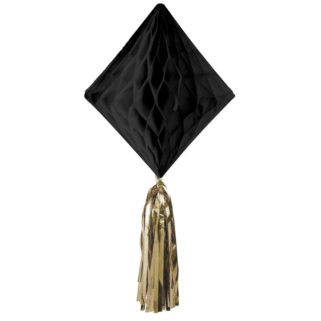 Honeycomb Set - Crème Noir - 3 stuks