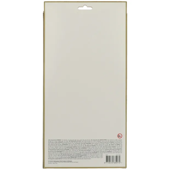 Honeycombs Golden Dusk - 3 stuks