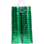 Groene Metallic Serpentines 4m - 2 stuks