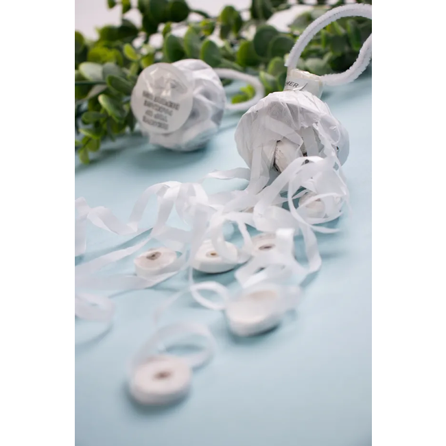 Witte Serpentine Werper - 2 stuks