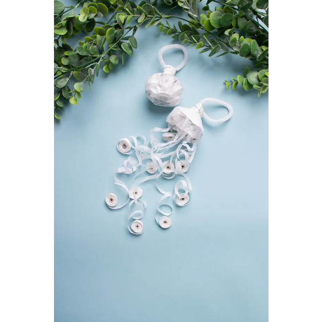 Witte Serpentine Werper - 2 stuks