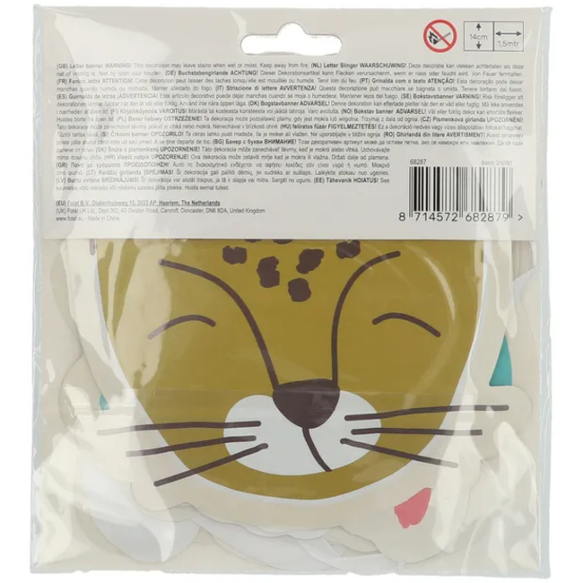 Letterslingers Zoo Party - 2 stuks