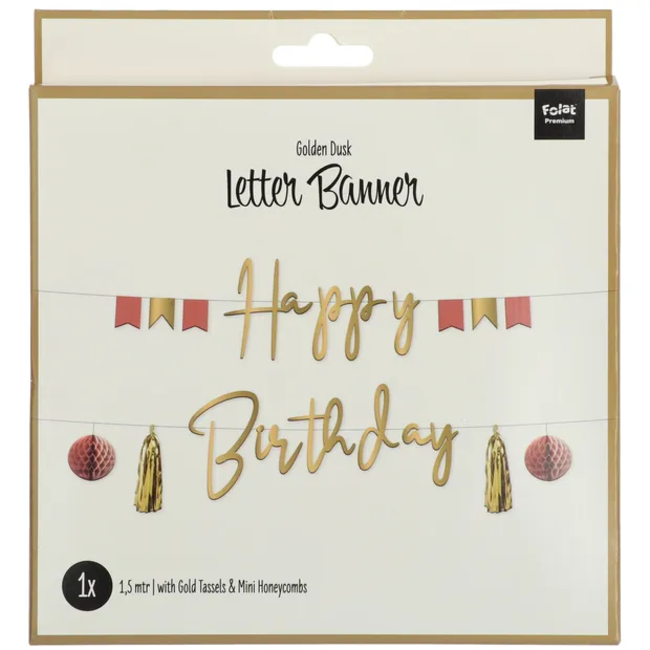 Letterslingers Golden Dusk - 1,5 meter