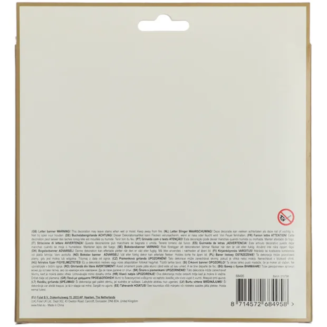 Letterslingers Golden Dusk - 1,5 meter