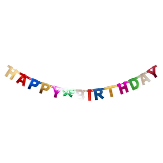 Folat Letterslinger Happy Birthday
