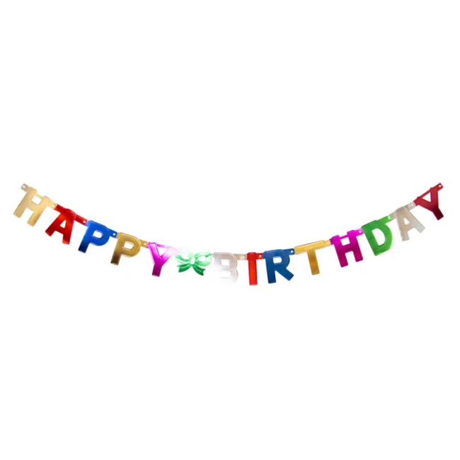 Letterslinger Happy Birthday