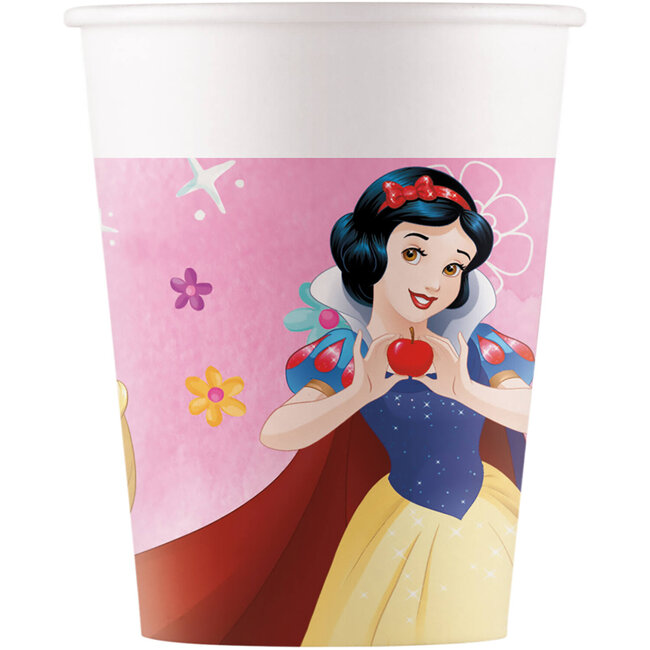 Bekers Papier FSC Princess 200ml - 8 stuks