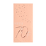 Servetten Elegant Lush Blush 70 Jaar 33x33cm - 10 stuks