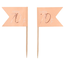 Prikkers Elegant Lush Blush 70 Jaar - 36 stuks