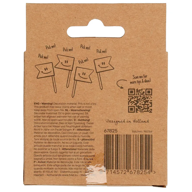 Prikkers Elegant Lush Blush 25 Jaar - 36 stuks