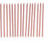 Kaarsenset Roségoud Metallic 15cm - 16 stuks