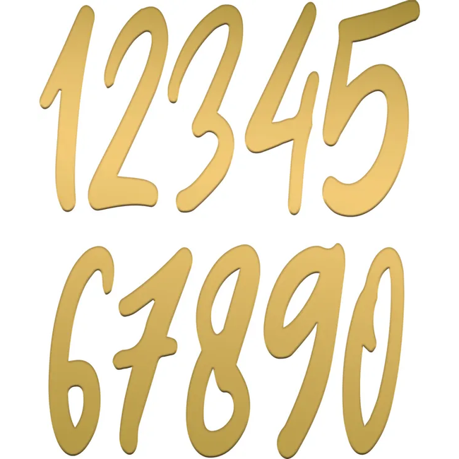 Vlaggenlijn DIY Leeftijd Golden Dawn - 4 meter