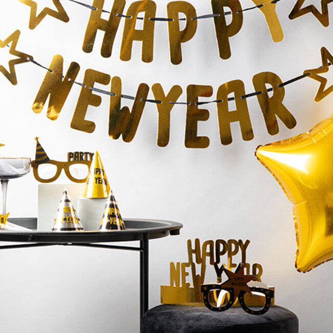 Feestpakket Happy New Year - BlackGold HNY