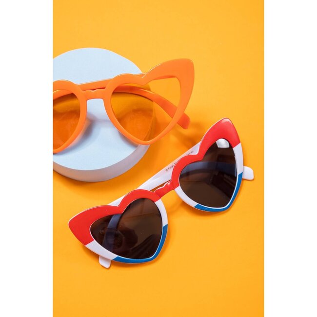 Bril - Hart - RoodWitBlauw