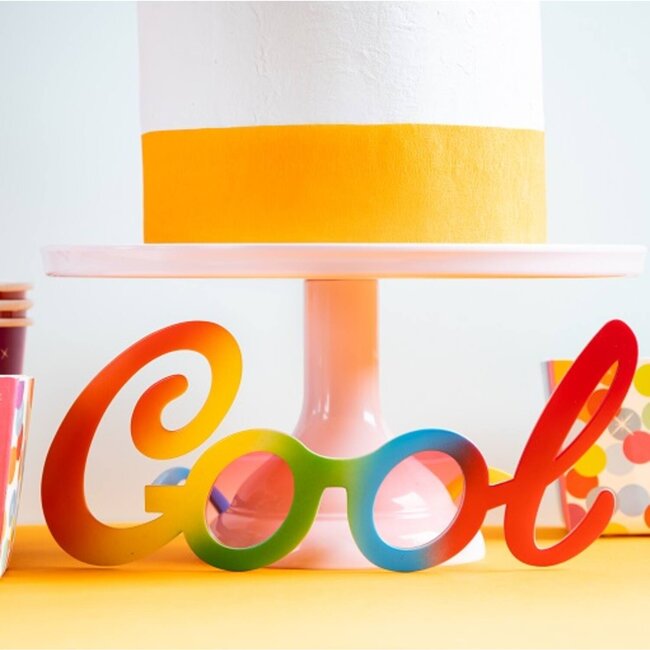 Regenboogkleurige Bril Cool