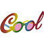 Regenboogkleurige Bril Cool