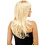 Pruik Lang Haar Pony Blond