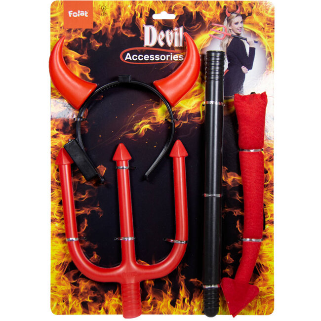 Accessoire Set Halloween Dames