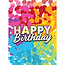 Uitdeelzakjes Rainbow Bday - 8 stuks