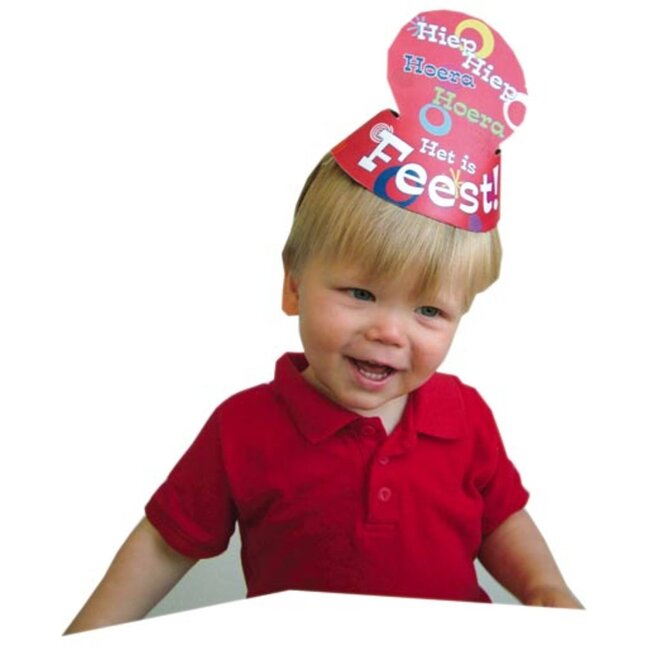 Uitnodigingen Fun Feest - 8 stuks