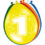 1 Jaar Ballonnen - 8 stuks