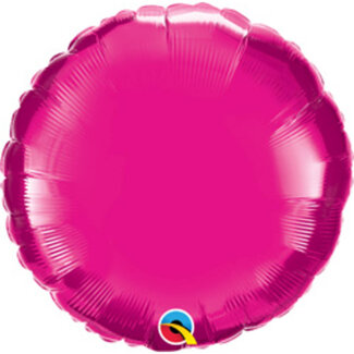Folat Folieballon Magenta Roze - 45cm