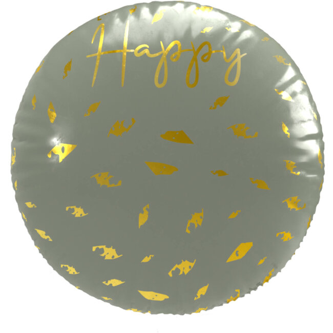 Folieballon 3D Golden Dawn - 56 cm