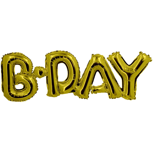 Folieballon 3D Golden Dawn - 56 cm