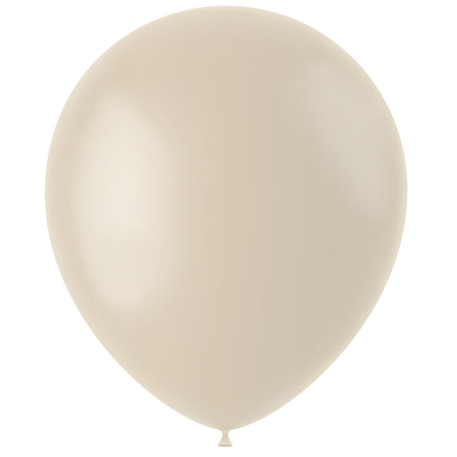 Beige Ballonnen