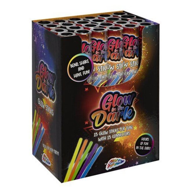 Glowsticks 15 Stuks In Tube