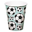 Bekers - Fantastic Football - 250 ml - 8 stuks