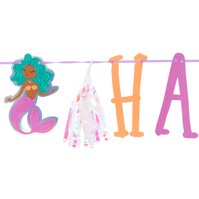 Letterslinger Set - Mermaid Magic - 1,5 meter