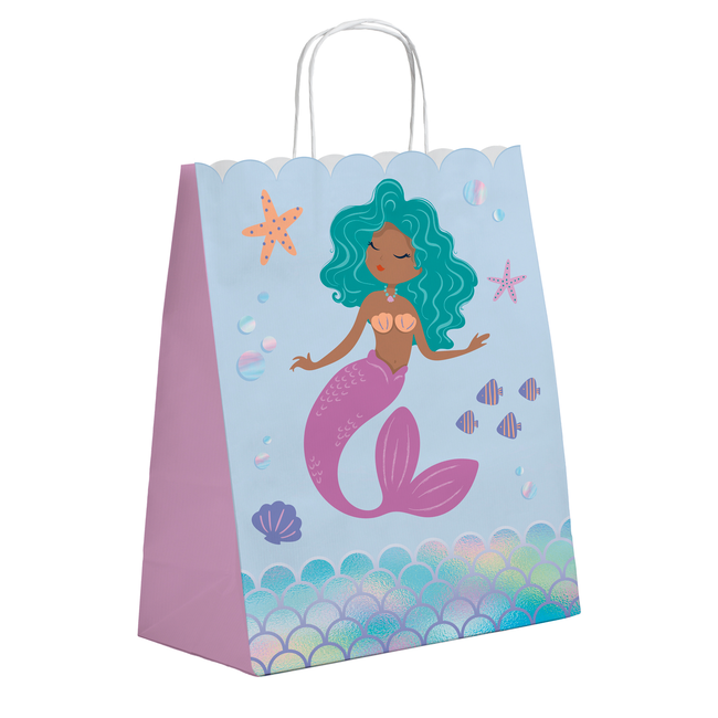 Geschenktasjes - Mermaid Magic - 20 x 27 cm - 6 stuks