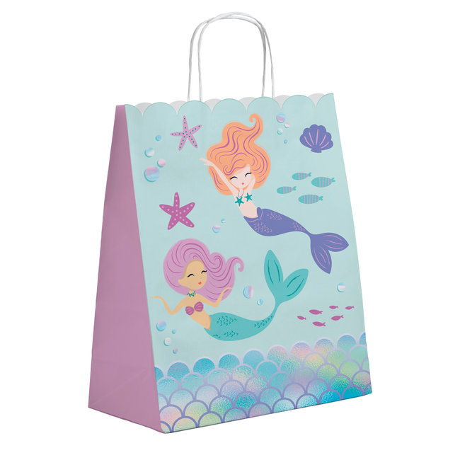 Geschenktasjes - Mermaid Magic - 20 x 27 cm - 6 stuks