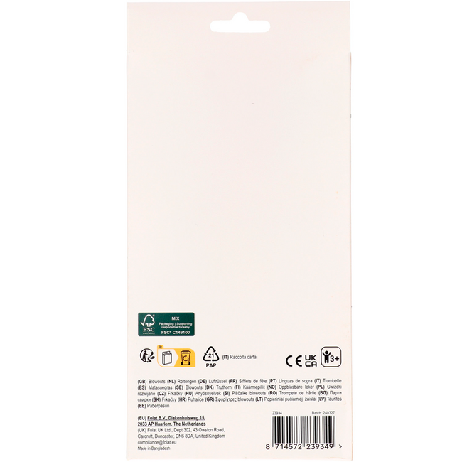 Roltongen - Mermaid Magic - 6 stuks